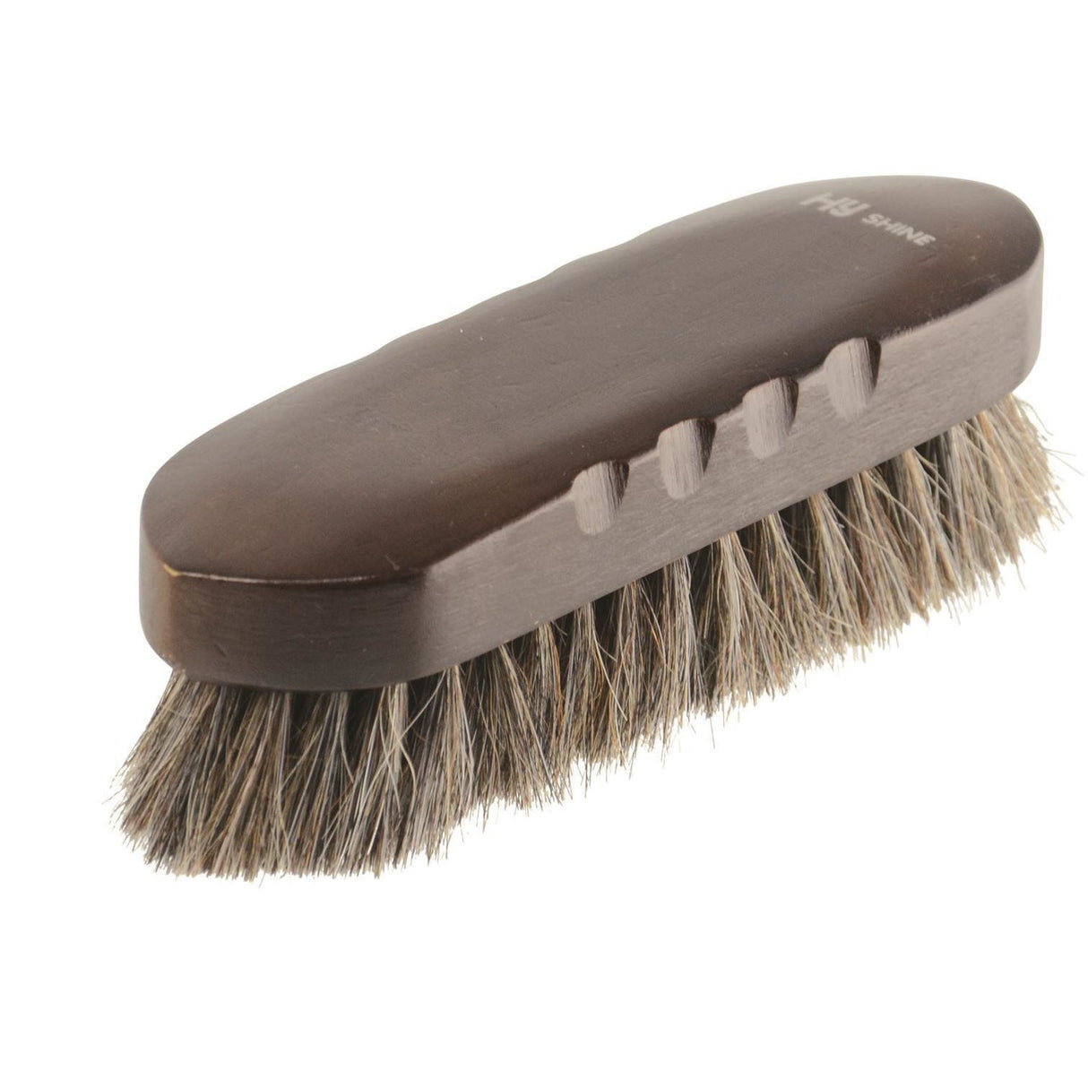 HySHINE Deluxe Flick Brush with Horse Hair