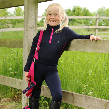 Lille rytter Sabrina Head Collar & Lead Rope Set