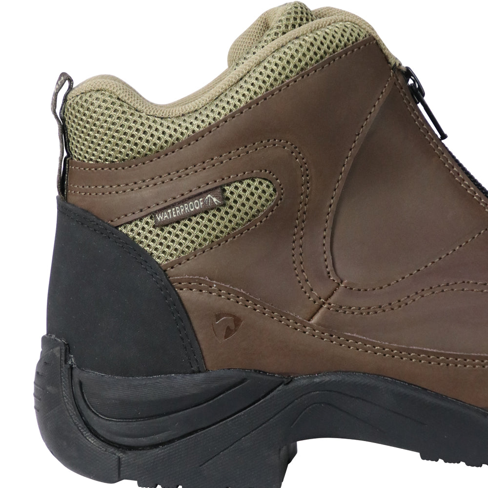 Hy ridestrisk Cromford korte lynlåsstøvler