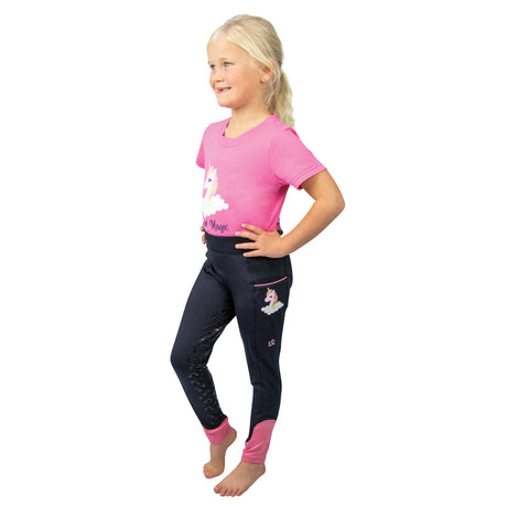 Lille rytter Unicorn Magic Riding Tights