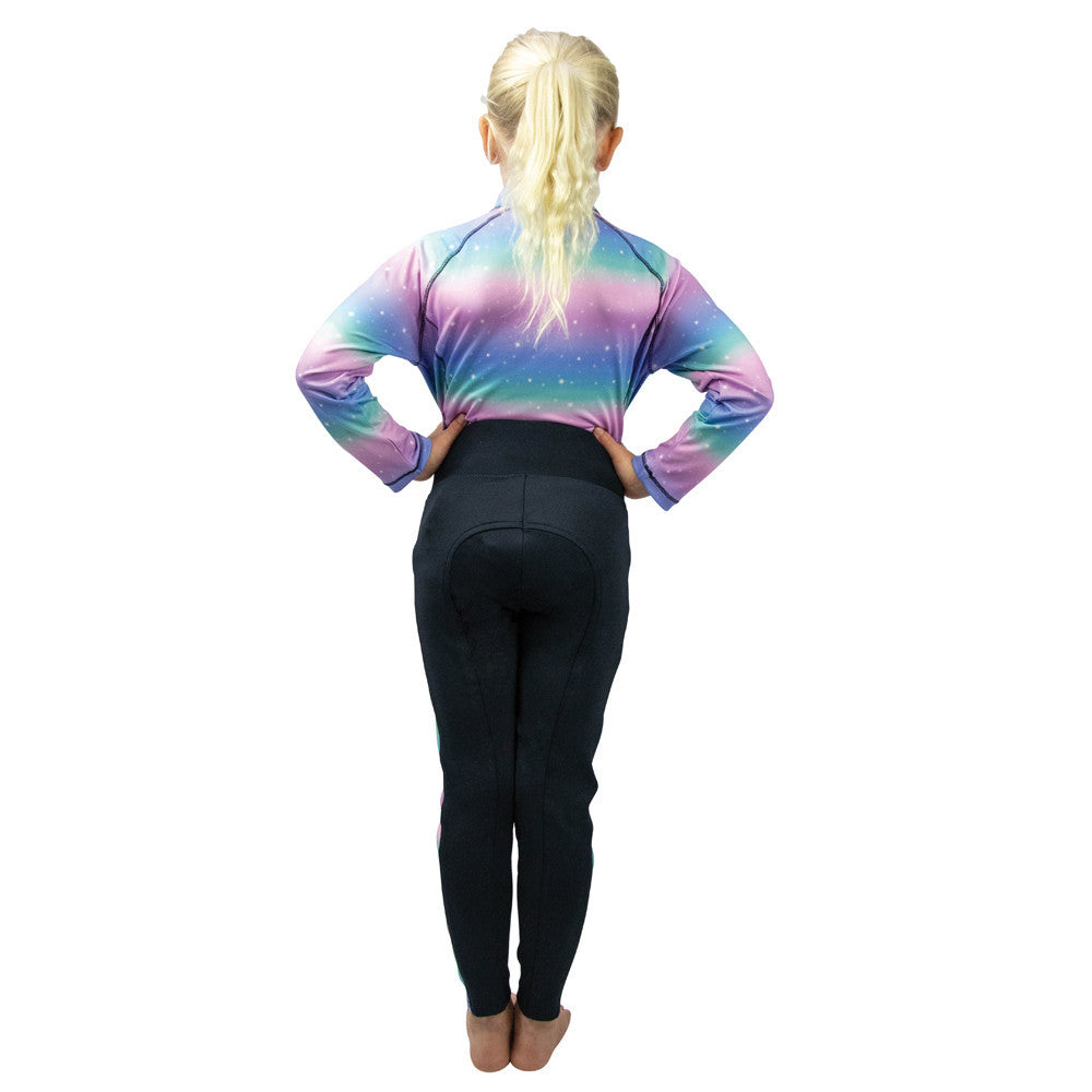 Lille rytter blændende natbasislag