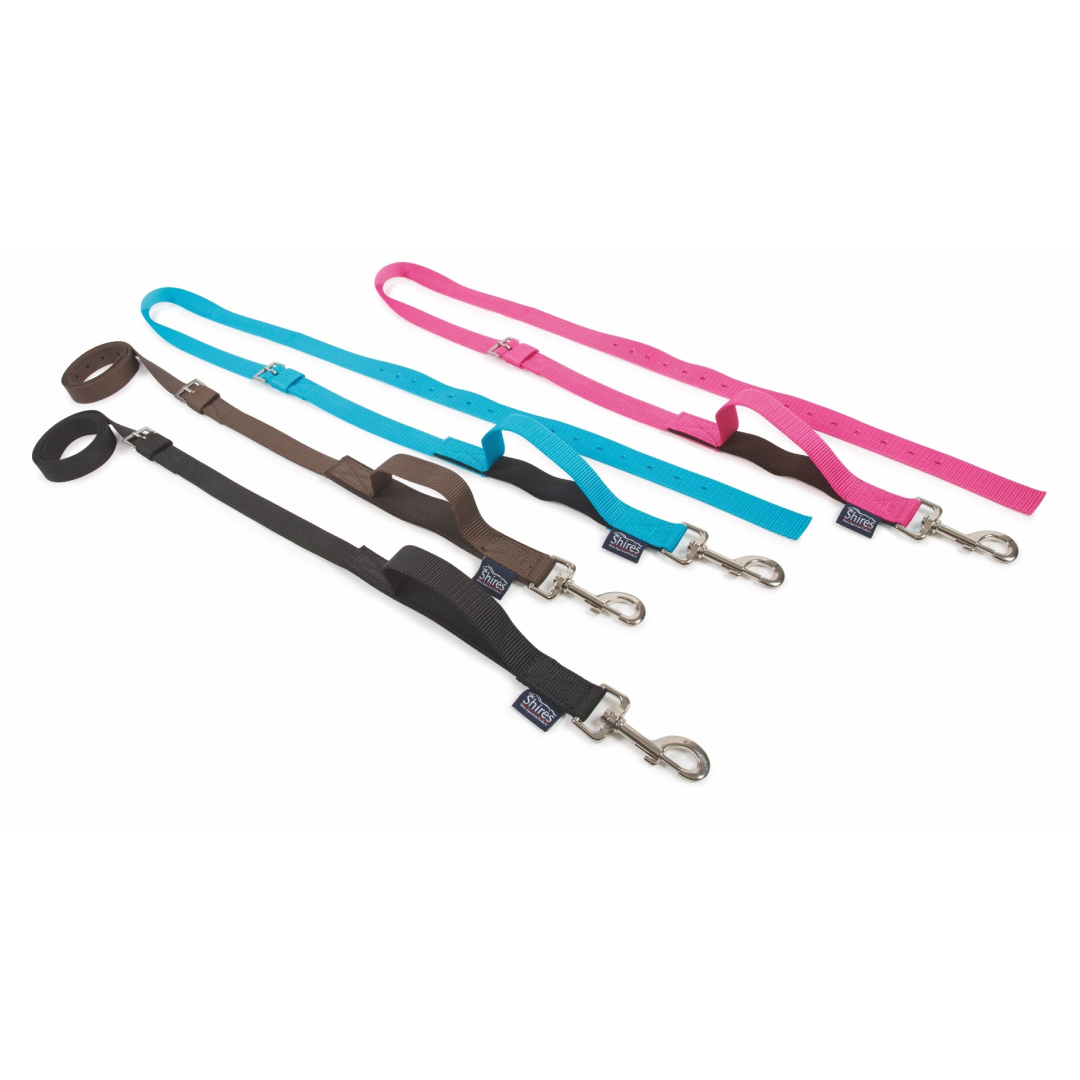 Rênes latérales en nylon Shires