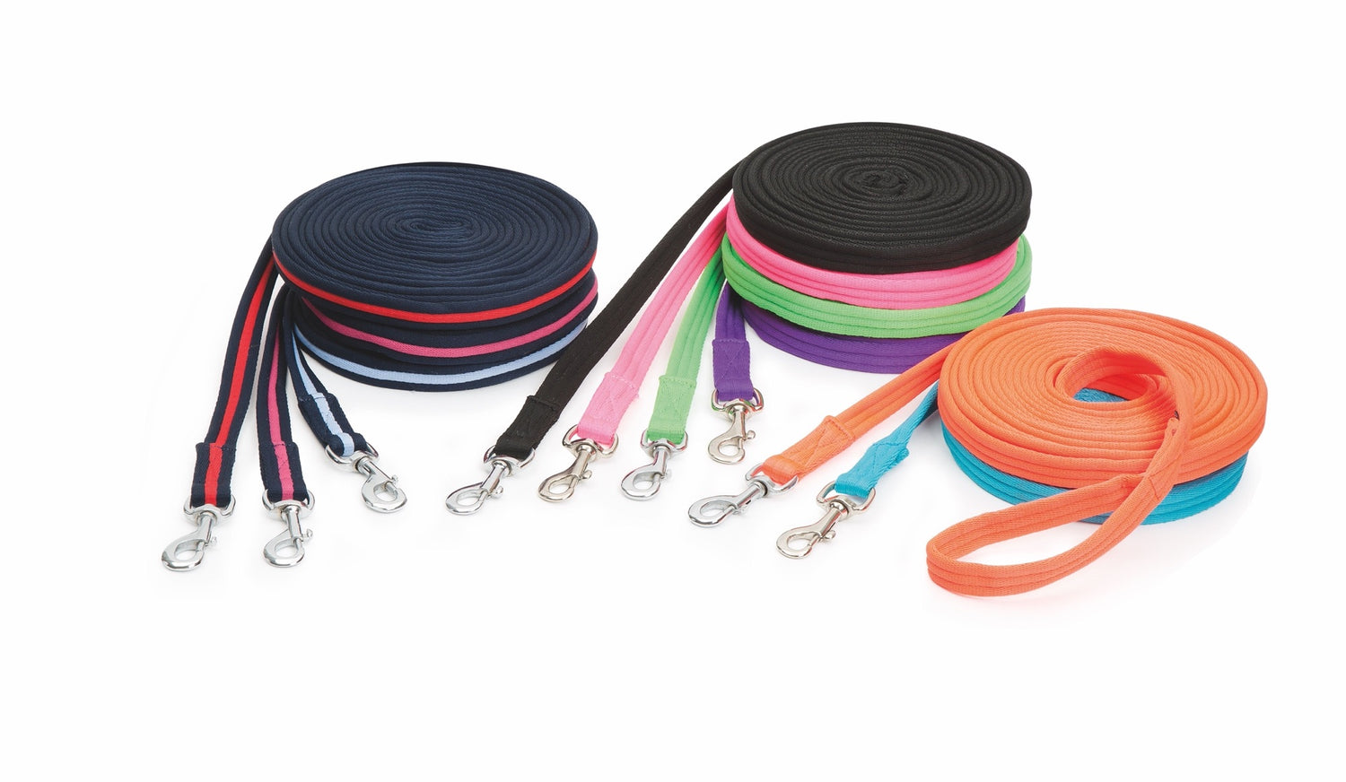 Shires Cushion Web Lunge Line