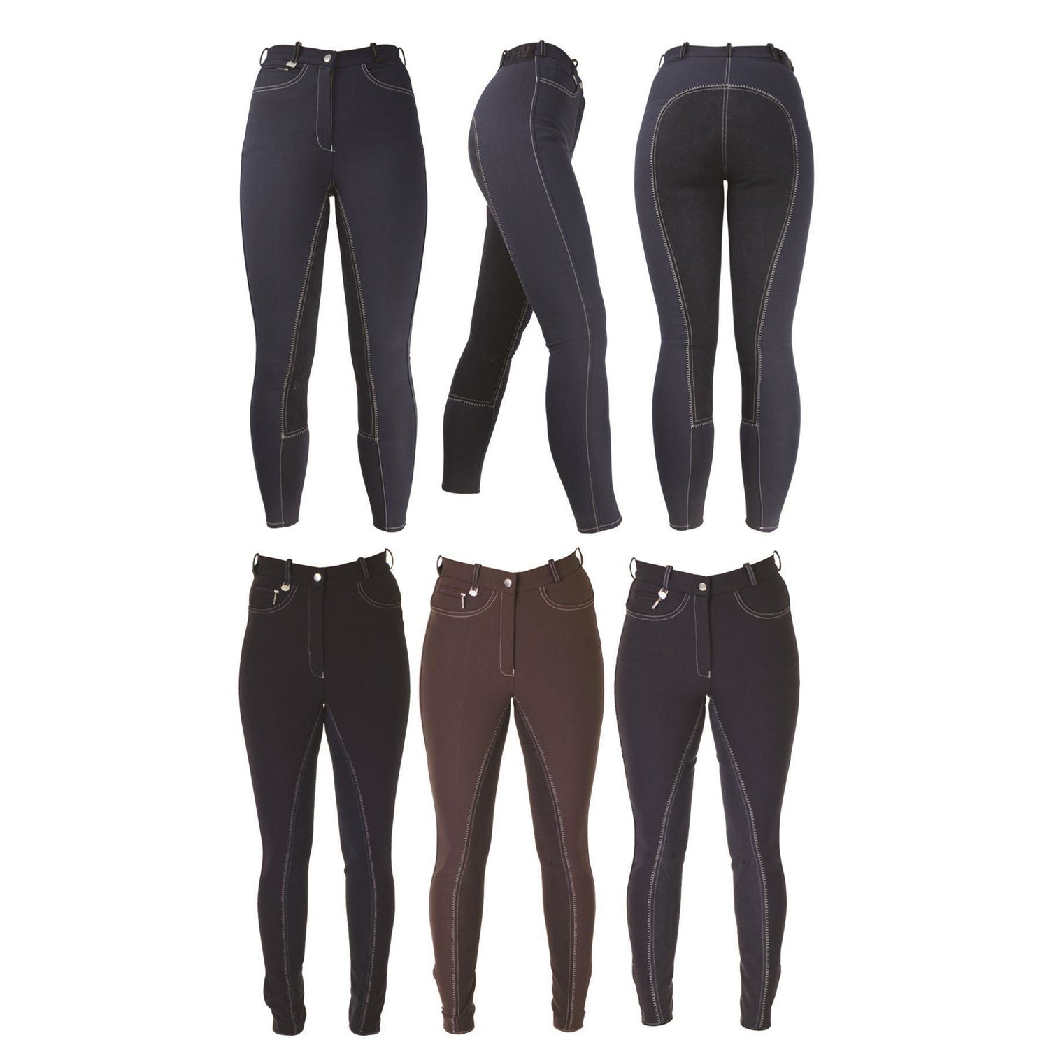 Pantalon d'équitation style HyPERFORMANCE pour femme