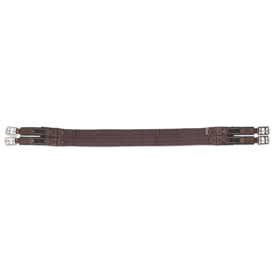 Shires ARMA Burghley Elasticated Girth #colour_brown