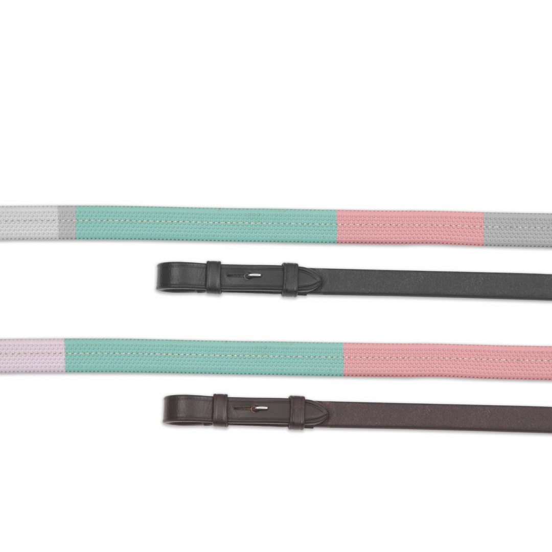 Shires Velociti GARA Gummigriff-Trainingszügel