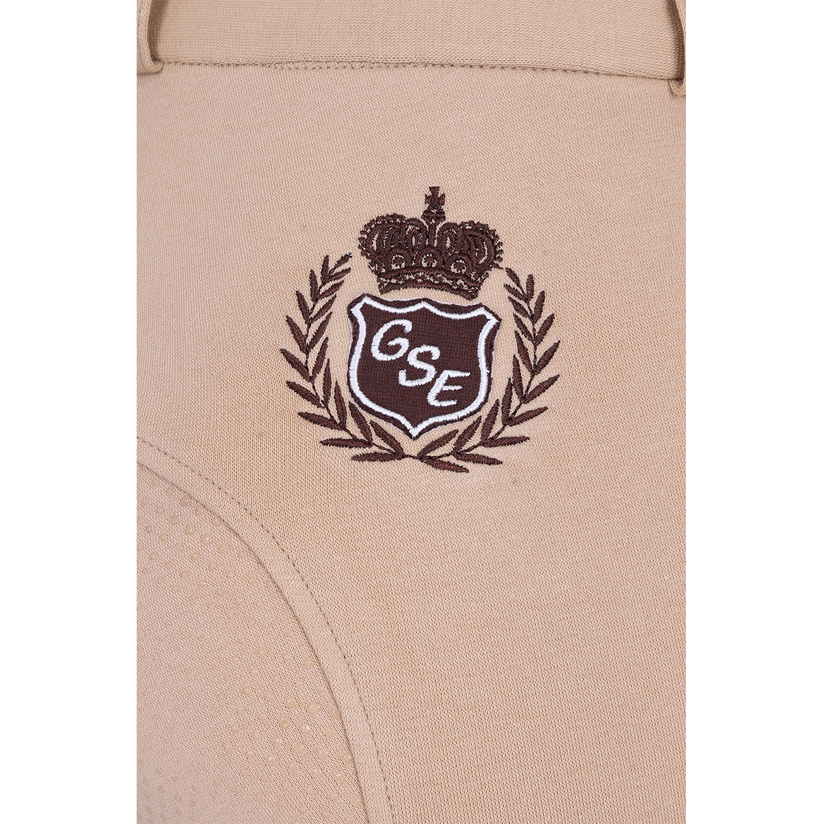 GS Equestrian Ellia Jodhpurs à fond intégral en silicone pour enfants