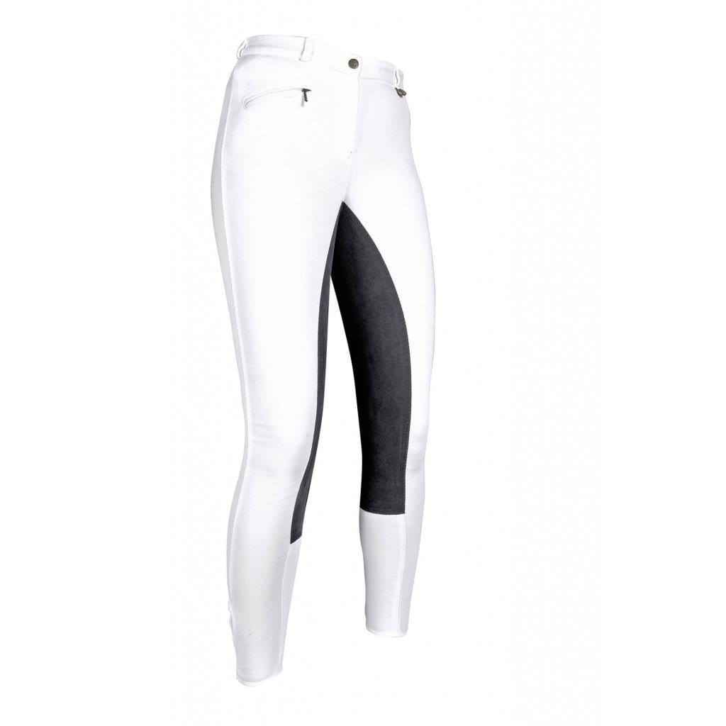 HKM Basic Belmtex GRIP 3/4 SEAT BØRNE RIDE BREECHES