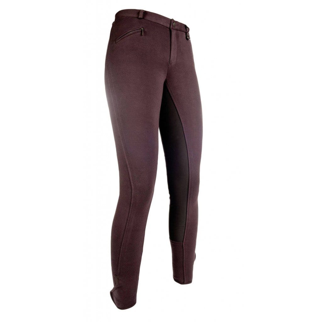 HKM Basic Belmtex GRIP 3/4 SEAT BØRNE RIDE BREECHES