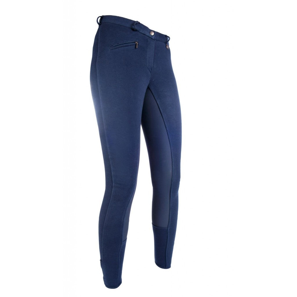 HKM Basic Belmtex GRIP 3/4 SEAT BØRNE RIDE BREECHES