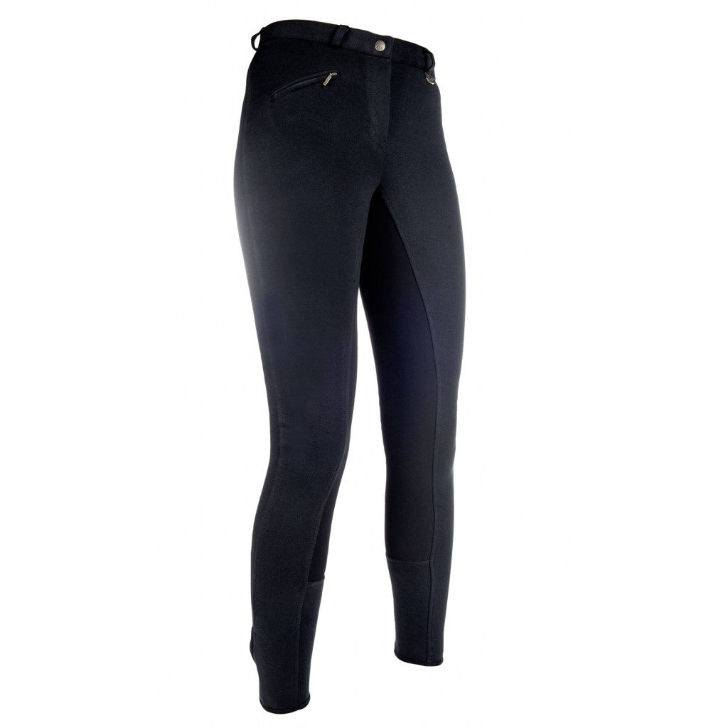 HKM Basic Belmtex GRIP 3/4 SEAT BØRNE RIDE BREECHES