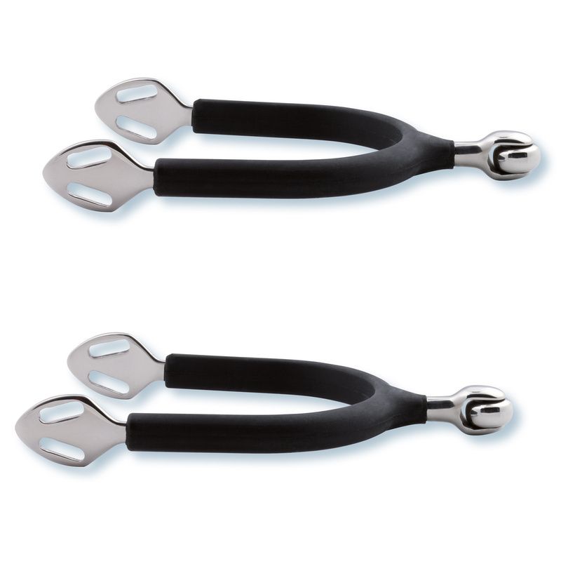 Stubben Steeltec 1152 SEQ Soft Touch Spurs