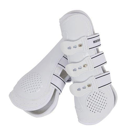 Weatherbeeta Pro Air Open Front Boots #colour_white