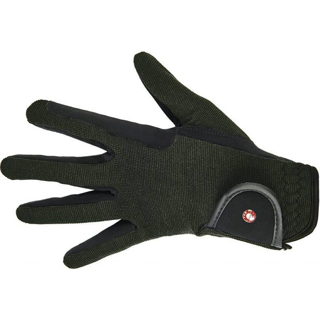 HKM Professional Gants d'équitation aspect nubuck