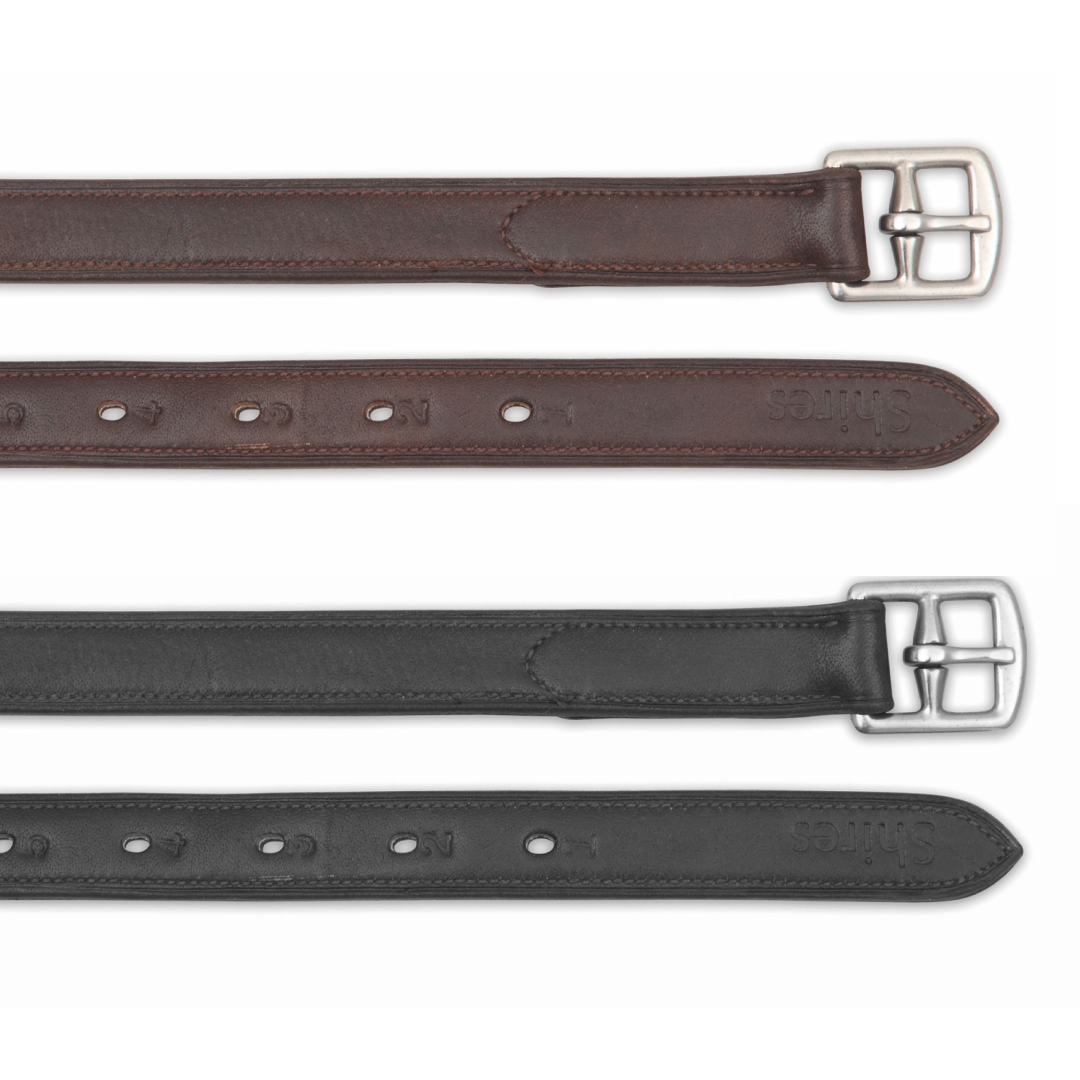 Shires Velociti Gara Non-Stretch Stirrup Leathers