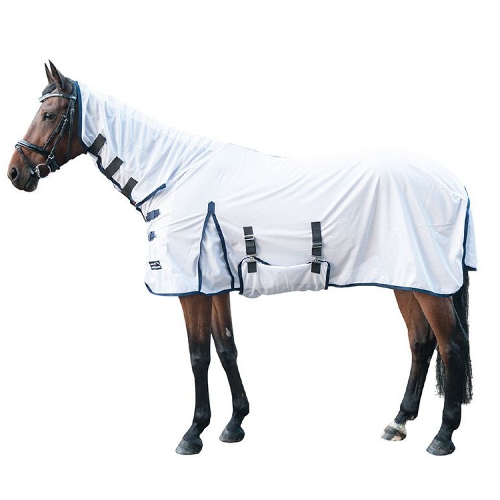 HKM Fly Rug -lyon- med udvidet halsafsnit