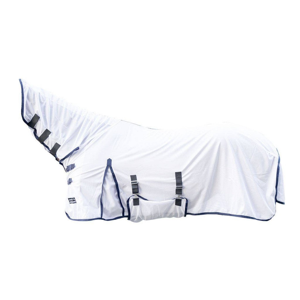 HKM Fly Rug -lyon- med udvidet halsafsnit