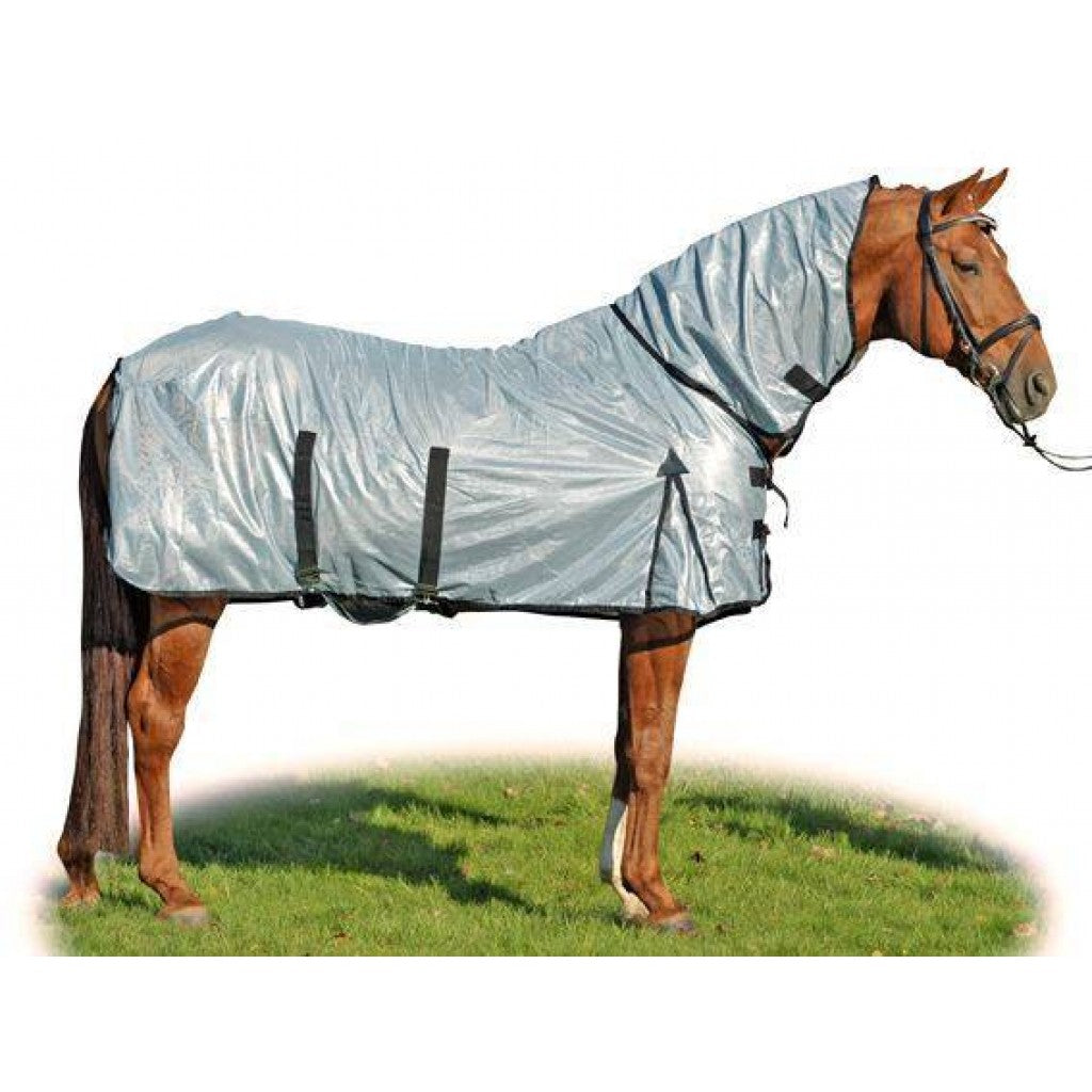 HKM Fly Rug -lyon- med udvidet halsafsnit
