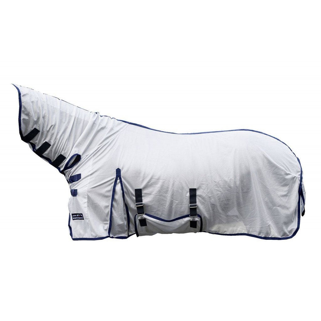 HKM Fly Rug -lyon- med udvidet halsafsnit
