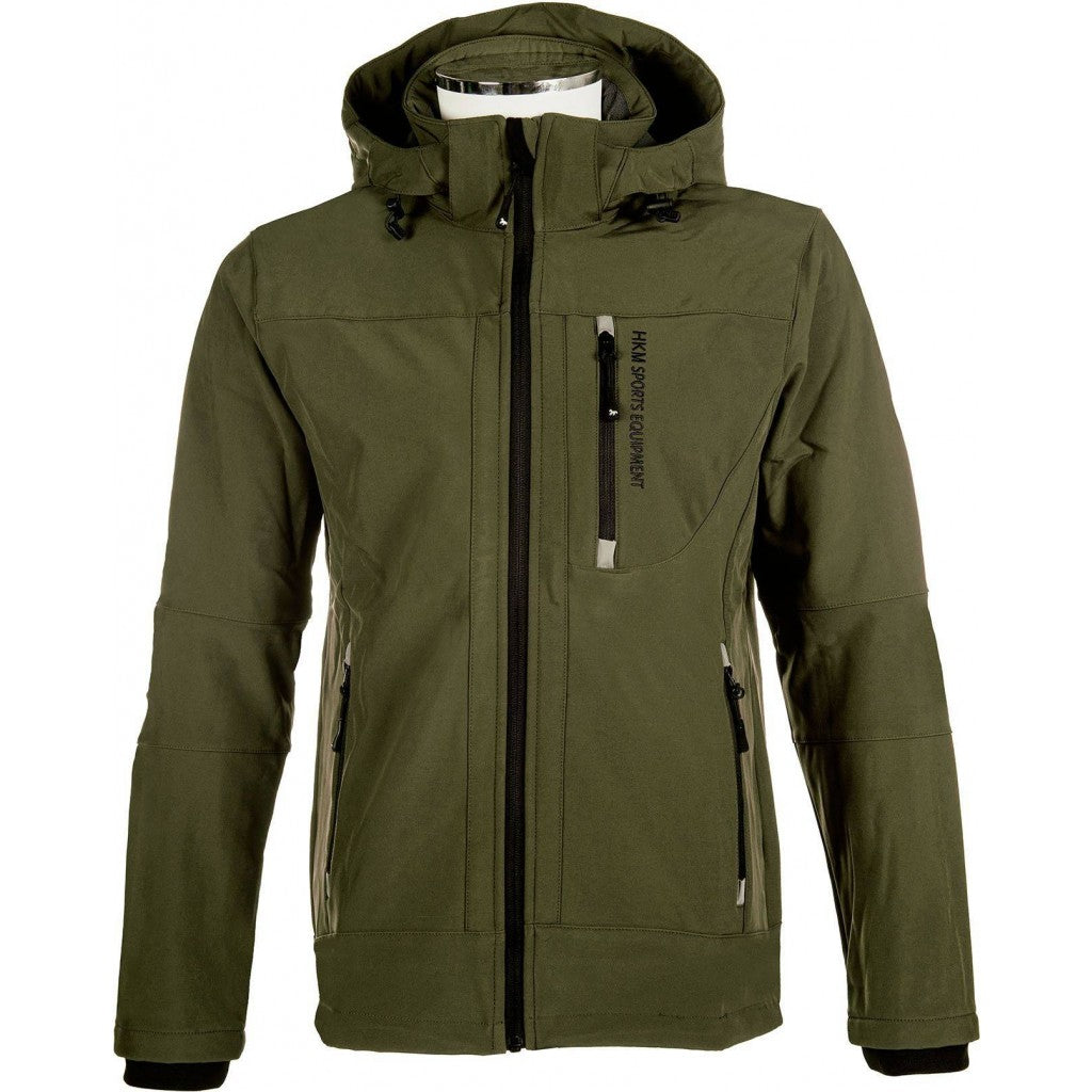HKM herre 'sports softshell jakke