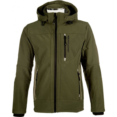 HKM Mens' Sports Softshell Jacket