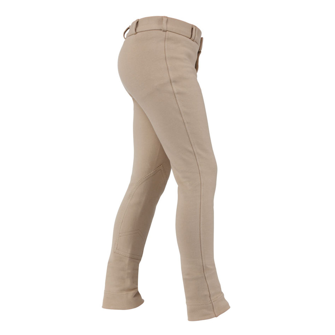 Shires Wessex Jodhpurs - Boys #colour_beige