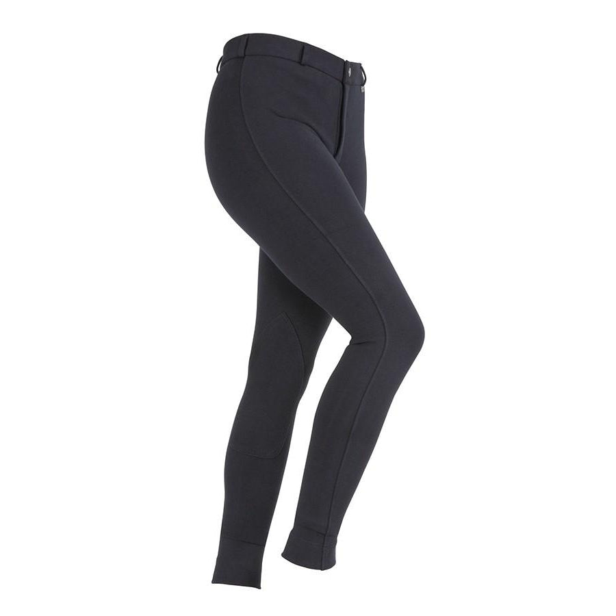 Shires Saddlehugger Jodhpurs Maids #colour_navy
