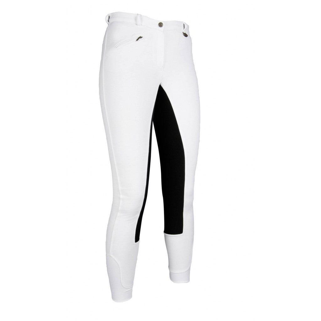 HKM Basic Belmtex Grip Easy 3/4 sæde Børns ridebukser