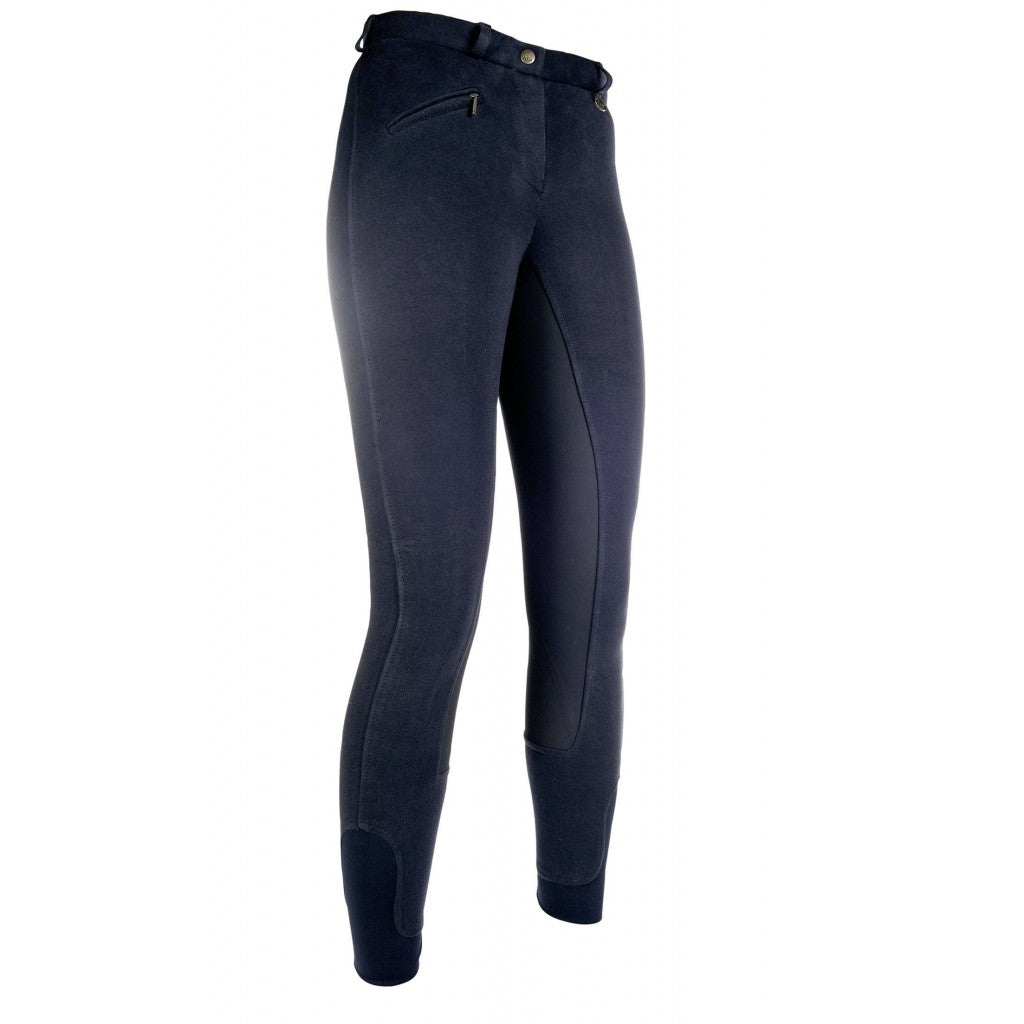 HKM Basic Belmtex Grip Easy 3/4 sæde Børns ridebukser