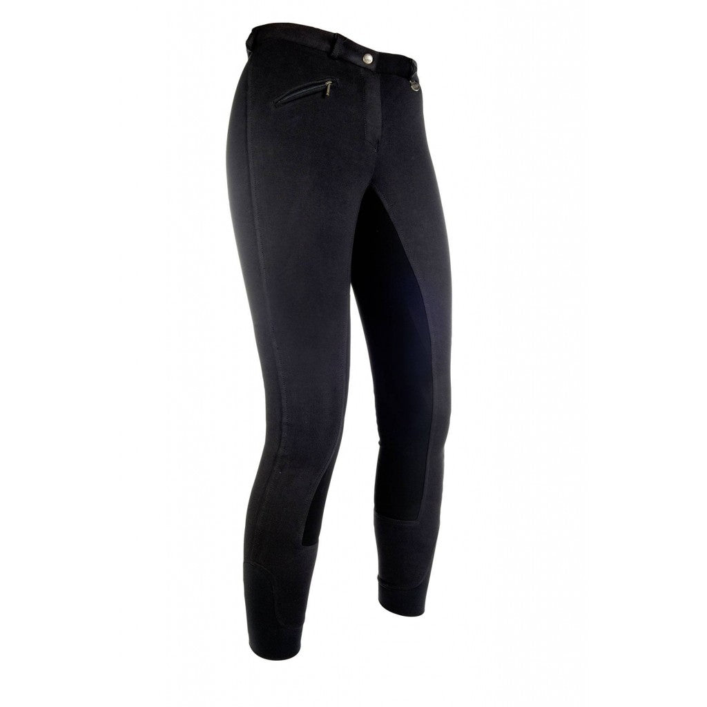 HKM Basic Belmtex Grip Easy 3/4 sæde Børns ridebukser