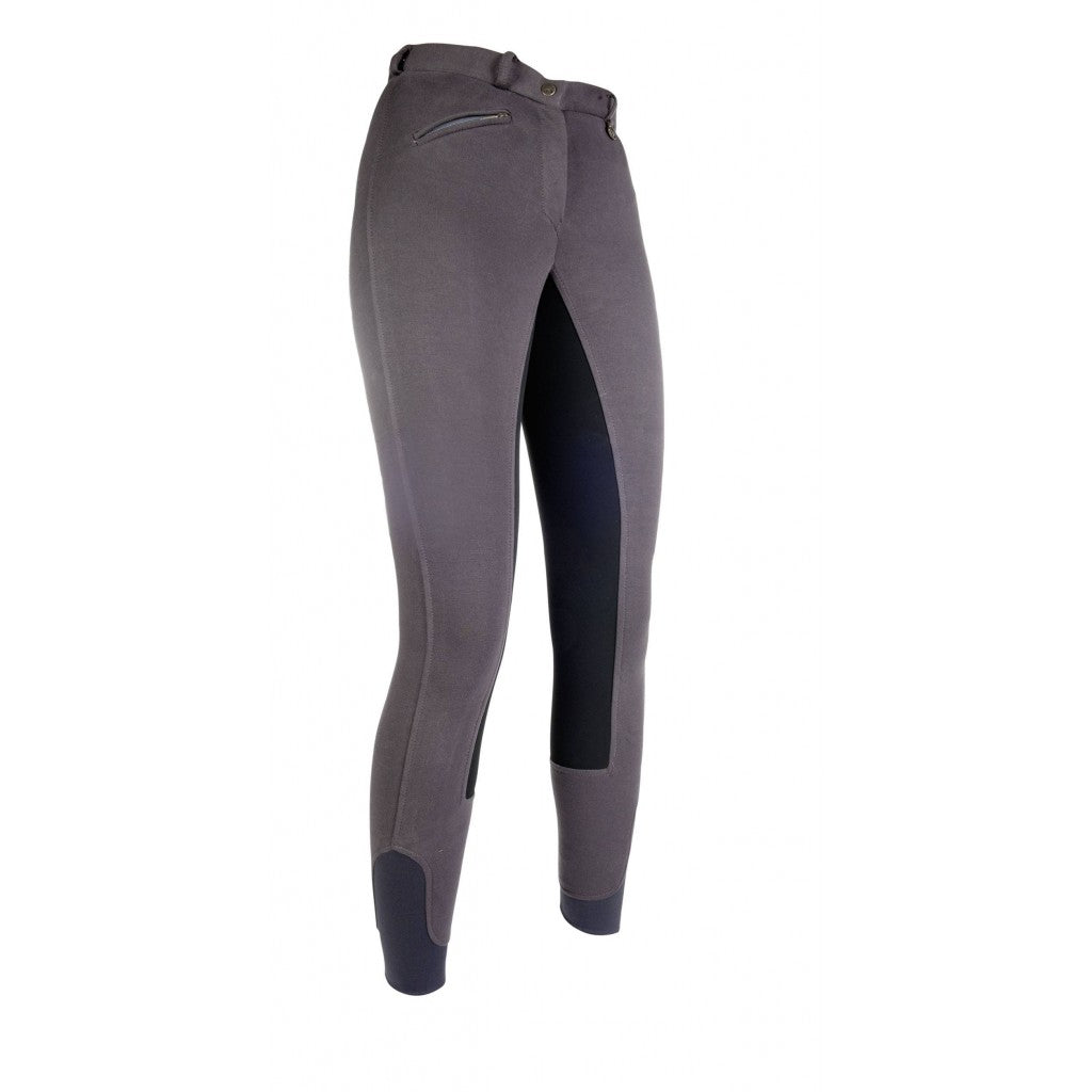 HKM Basic Belmtex Grip Easy 3/4 sæde Børns ridebukser