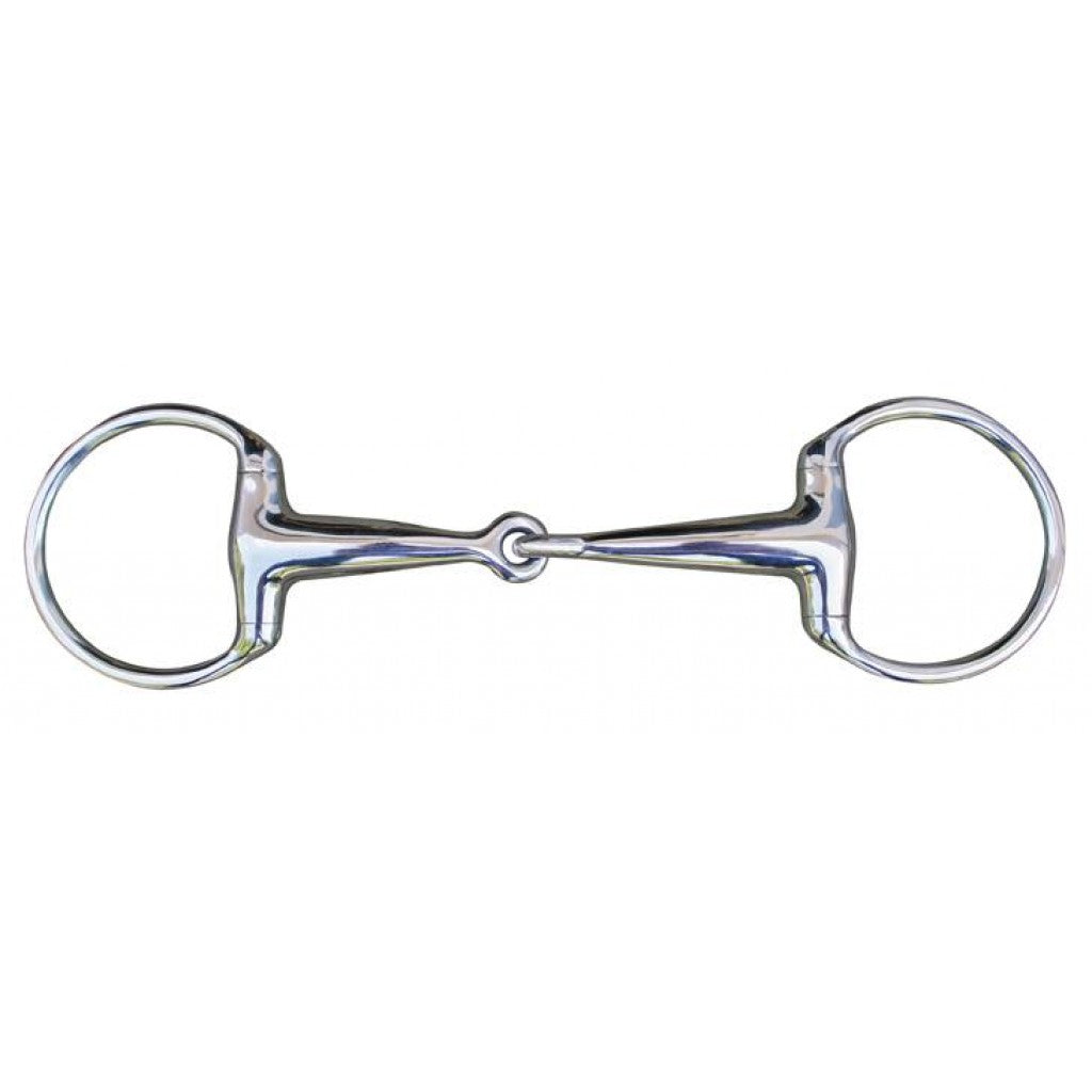 HKM Eggbutt Trense Edelstahl 18mm