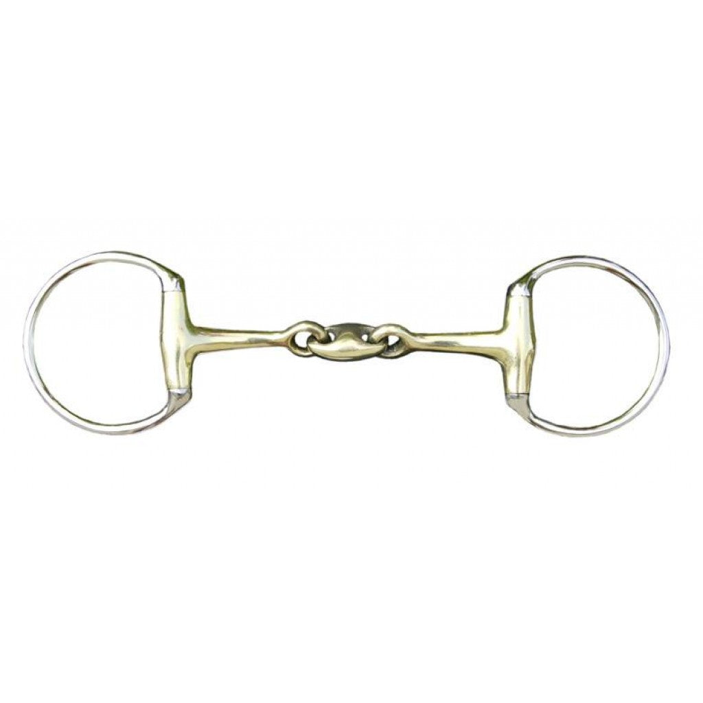 HKM Eggbutt Snaffle & Lozenge med Argentan - 16mm