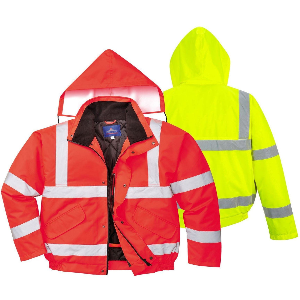 Blouson aviateur haute visibilité Portwest