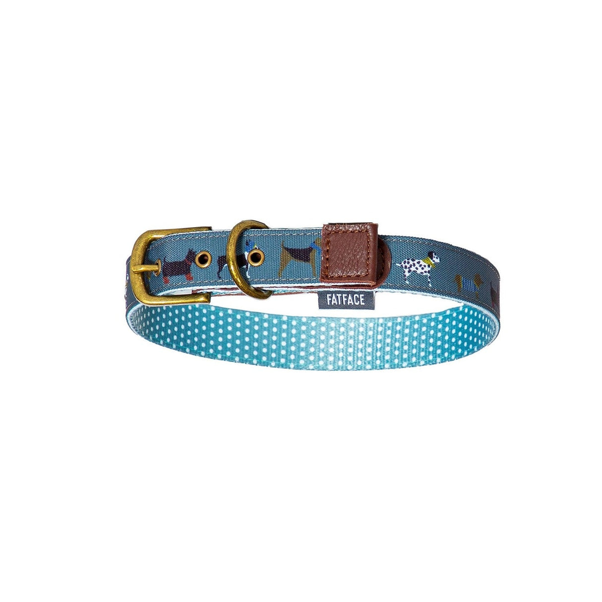 Danish Design Fatface Marching Dogs Collar