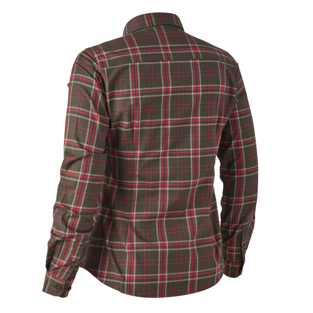 Deerhunter Lady Elena Shirt #colour_green-check