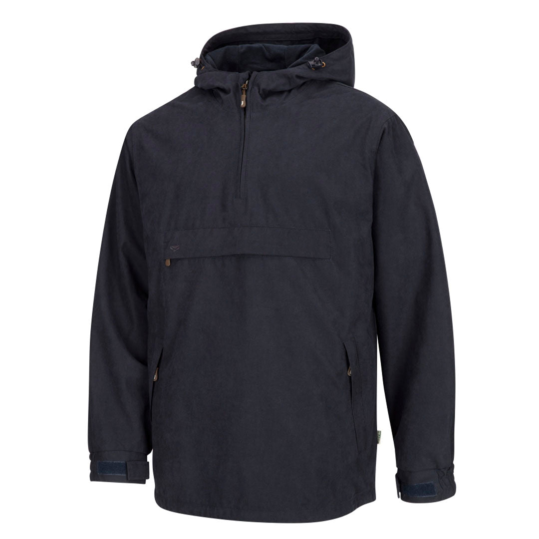Hoggs of Fife Struther Men's Waterproof Field Smock #colour_navy
