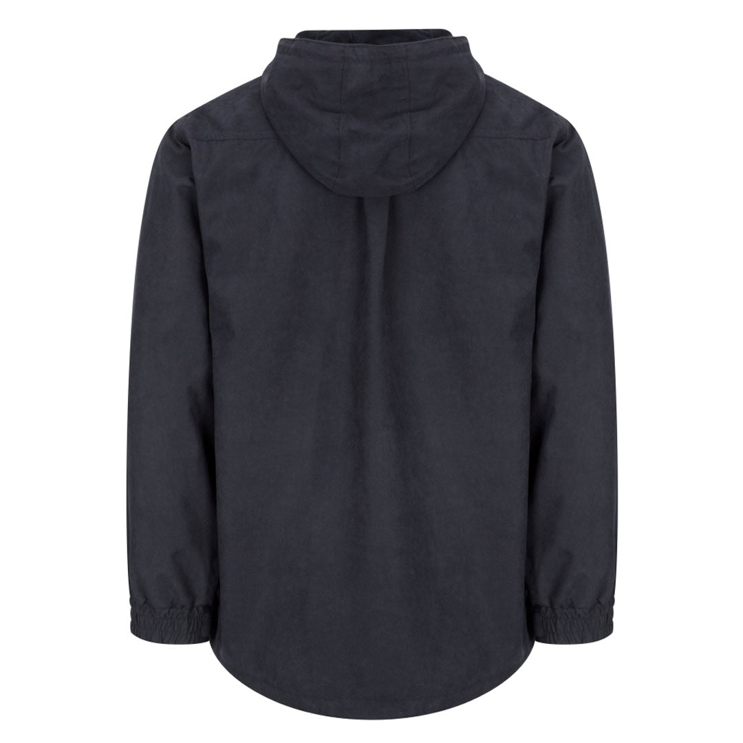 Hoggs of Fife Struther Men's Waterproof Field Smock #colour_navy