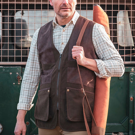 Hoggs of Fife Struther Men's Shooting Vest