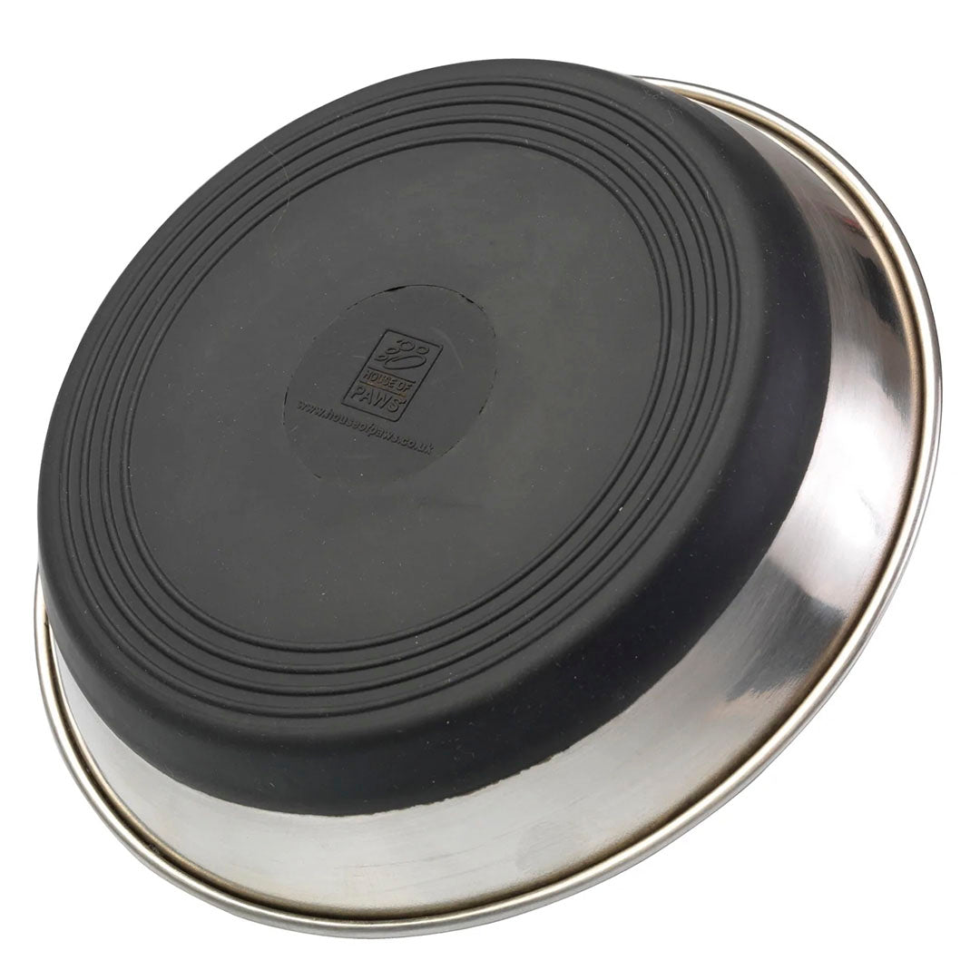 House of Paws Stainless Steel Dog Bowl