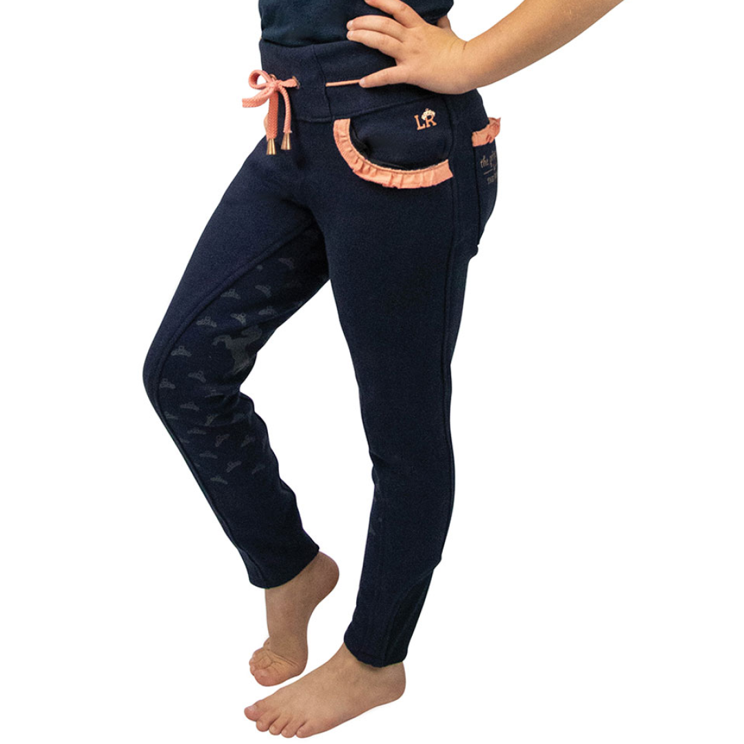 Lille rytter Prinsessen og ponytrækket på Jodhpurs