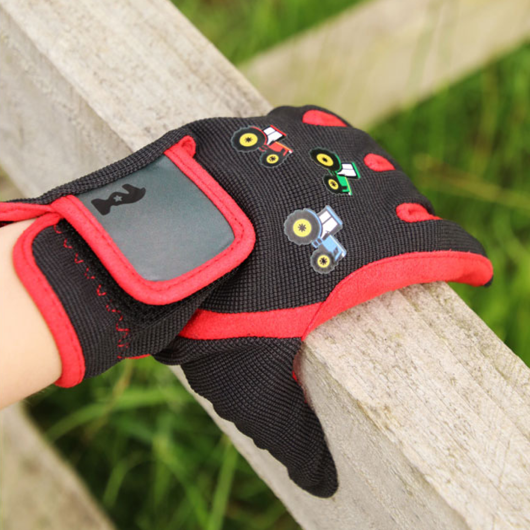 Little Knight Tractor Collection Gloves