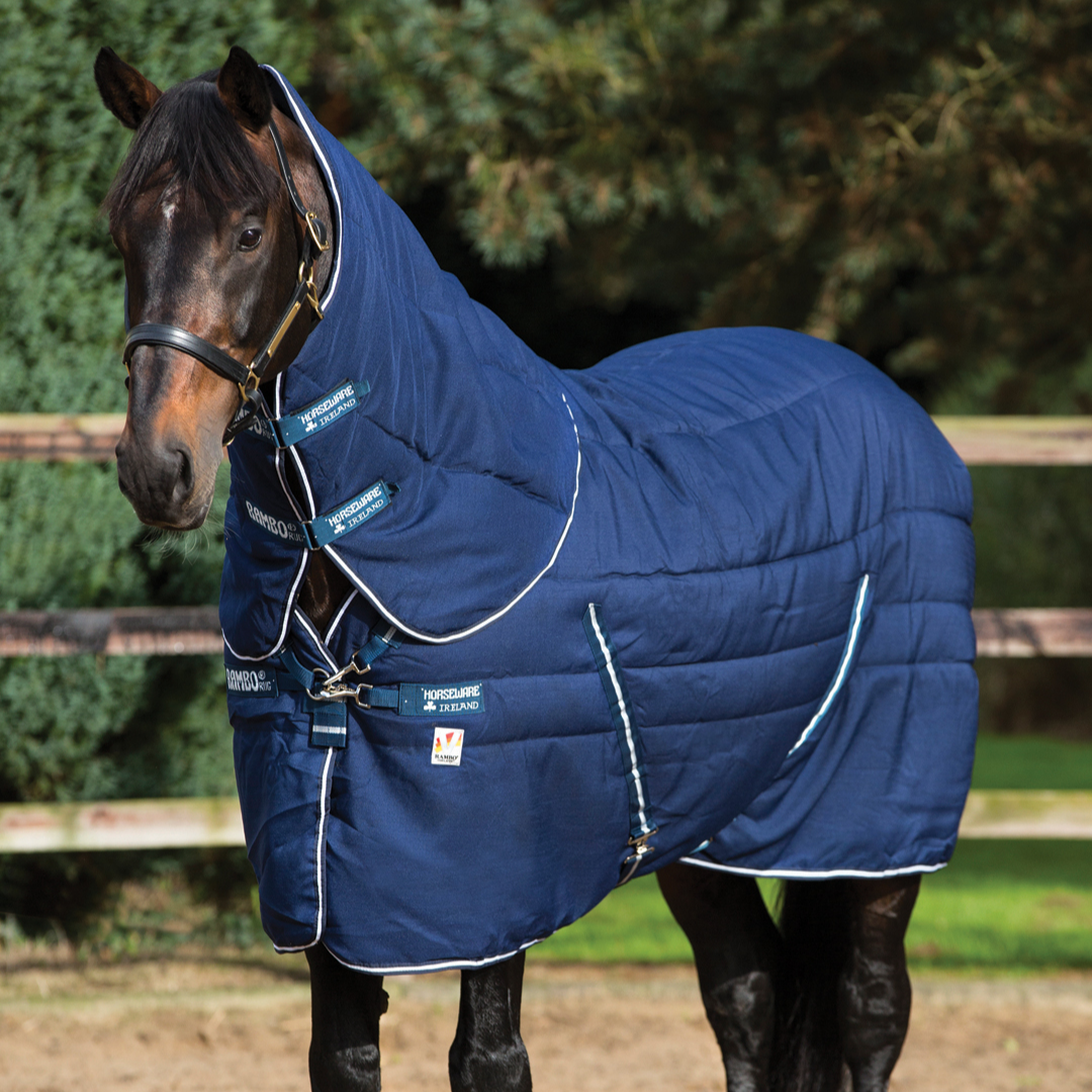 Horseware Ireland Rambo stabil plus Vari-Schicht schwer 450g