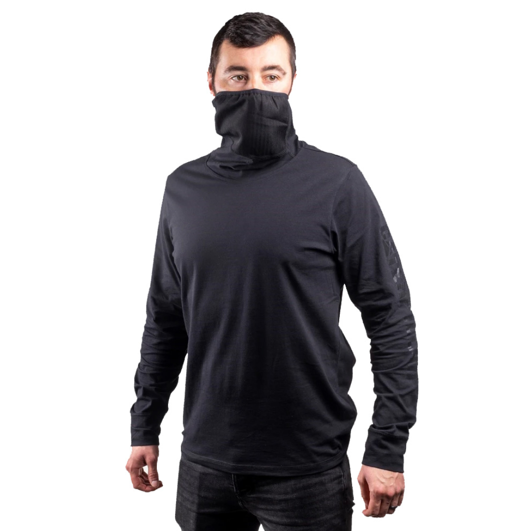 Caterpillar viraloff langærmet Gaiter tee