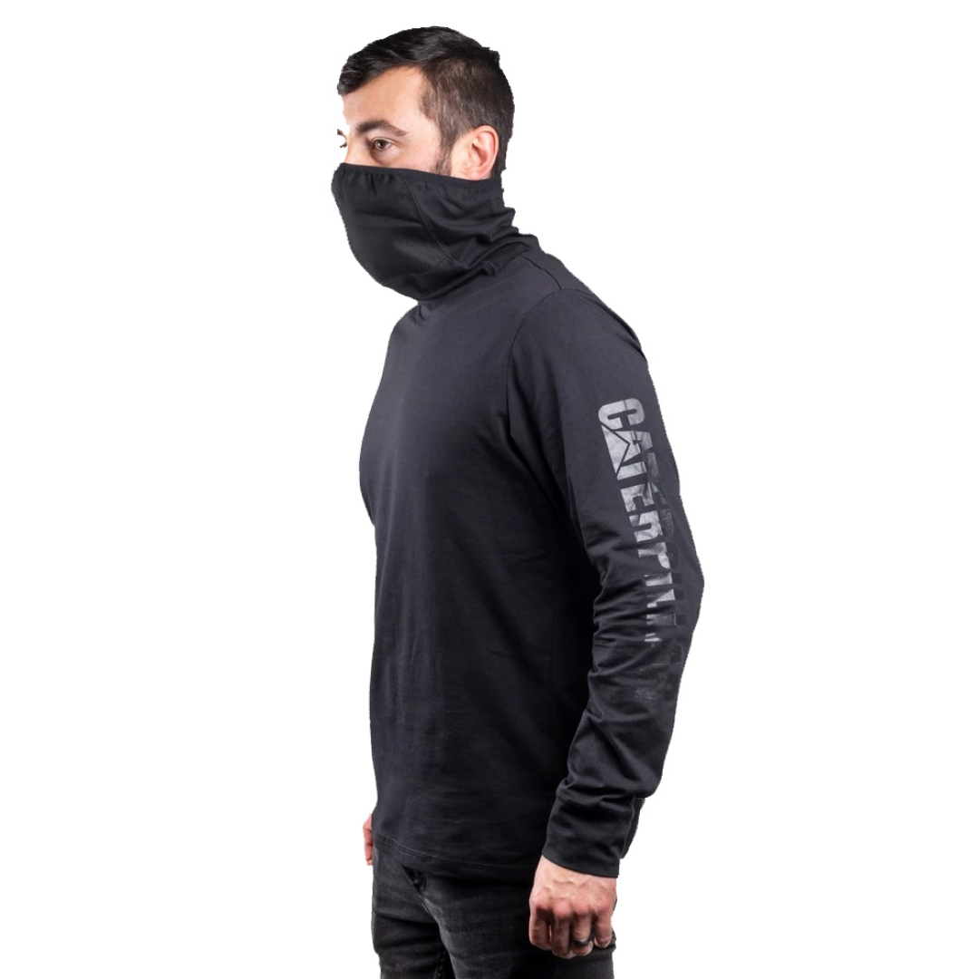 Caterpillar viraloff langærmet Gaiter tee
