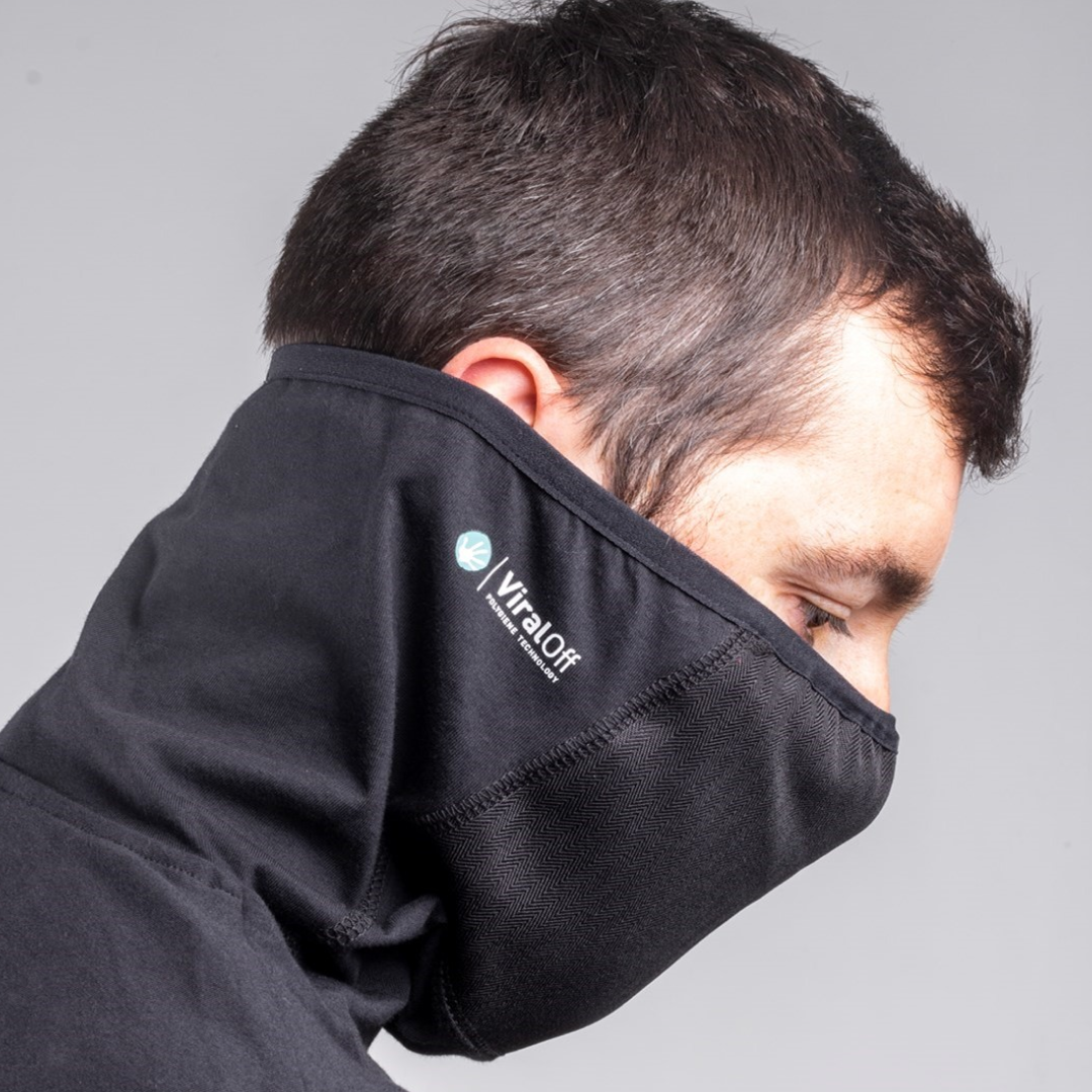 Caterpillar viraloff langærmet Gaiter tee