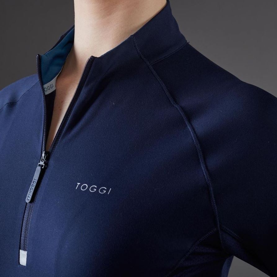 Toggi Reflector Women's Technical Base Top #colour_navy