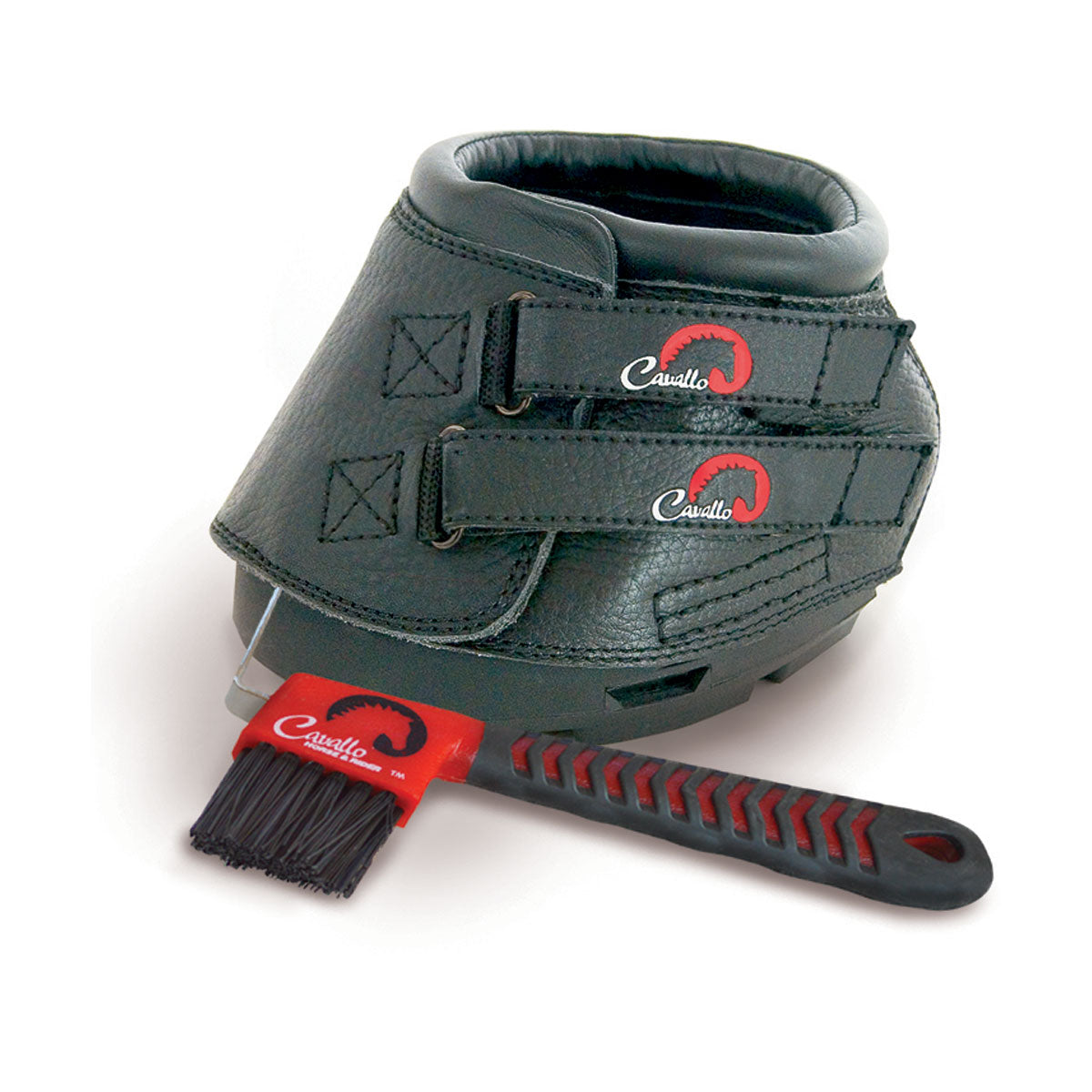 Cavallo Simple Boot Slim med Foc Hoof Pick & Brush