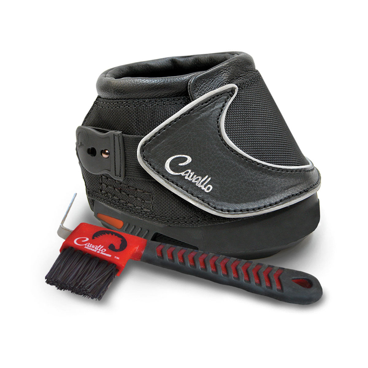 Cavallo Sport Boot Regulær med Foc Hoof Pick & Brush