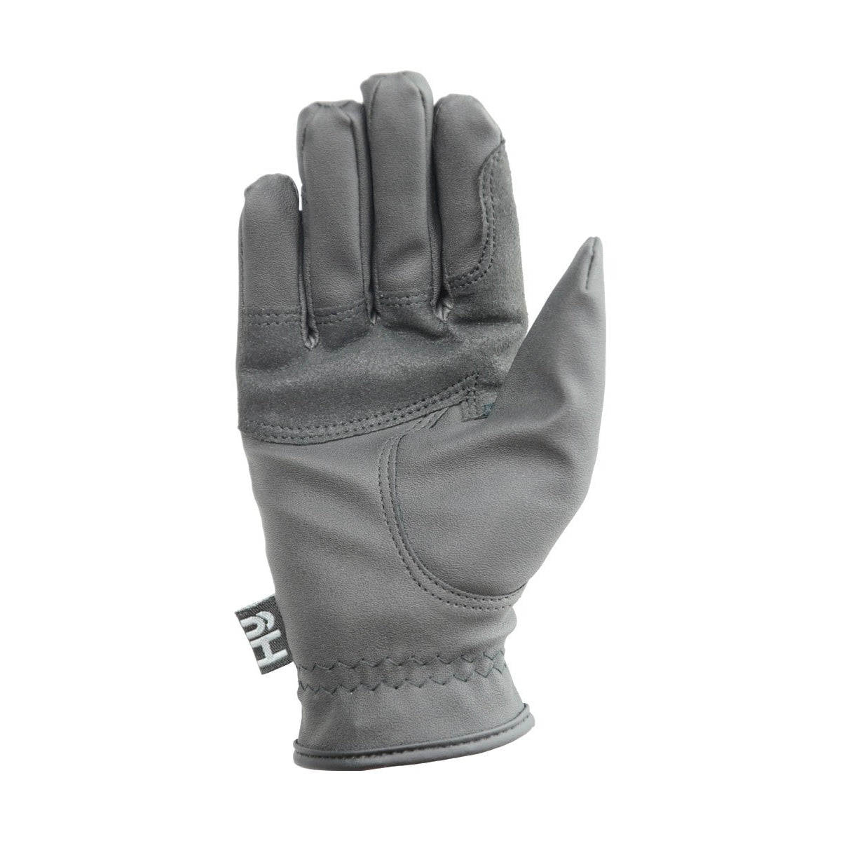 Gants d'équitation en cuir synthétique Hy5